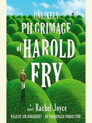 book the unlikely pilgrimage of harold fry